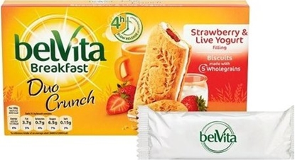 Picture of BELVITA DUO CRUNCH STRAW 253G